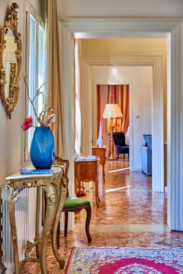 Venezianischer Palazzo Mit Kostenlosen Wlan Naehe Markusplatz Luaran gambar