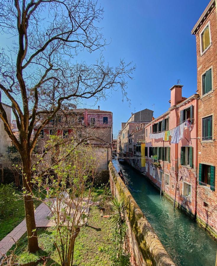 Venezianischer Palazzo Mit Kostenlosen Wlan Naehe Markusplatz Luaran gambar